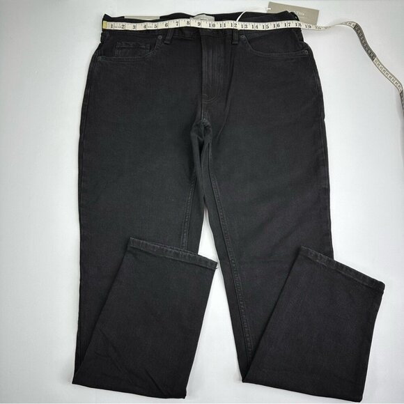 Everlane Uniform Men’s‎ NWT Black Mid-Rise The Slim Fit Minimalist Jean W35/L32 - Picture 7 of 10